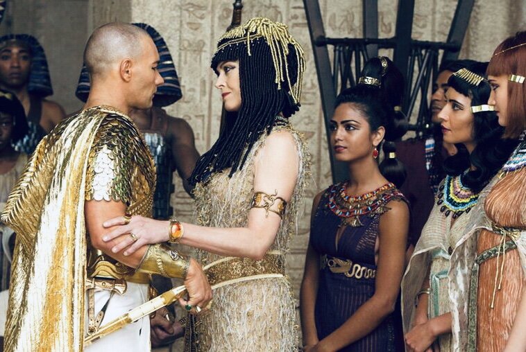 Кадр из фильма-Исход: Цари и Боги, 2014 г.