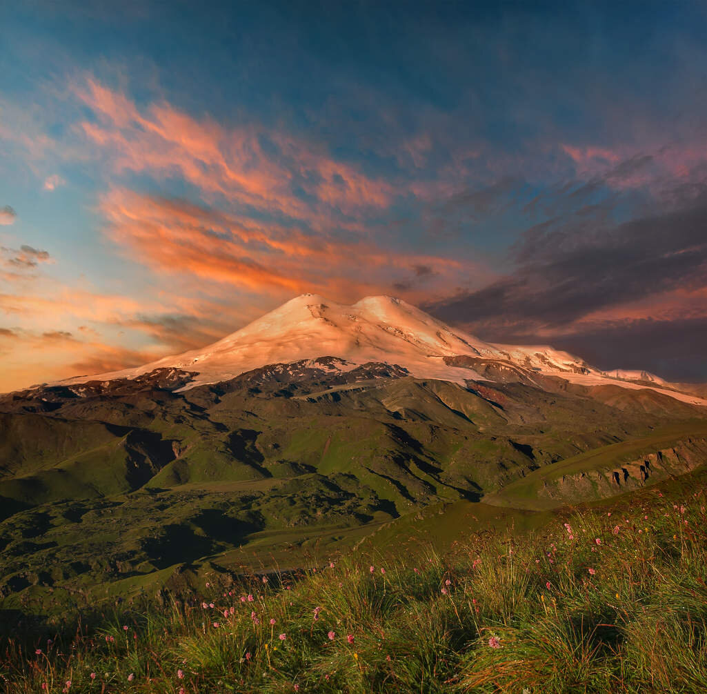 Эльбрус Кабардино Балкария фото