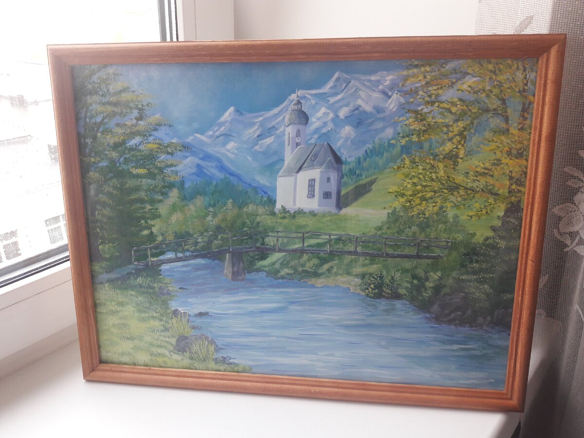 Попытка его повторить) Для самоучки, вроде вышло неплохо :)
