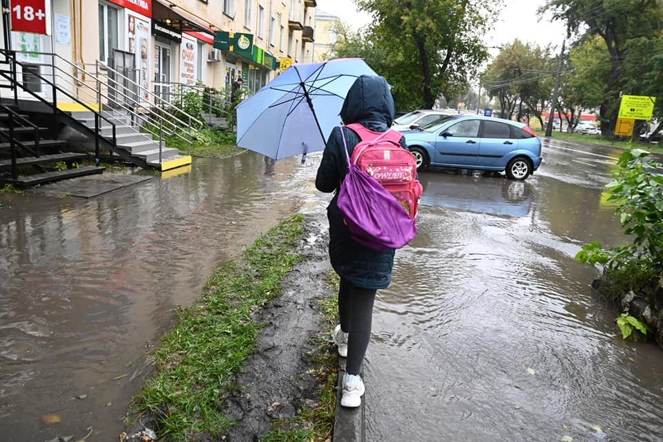 На всей территории региона пройдут дожди. Фото Людмилы Ковалевой (Южноуральская панорама)