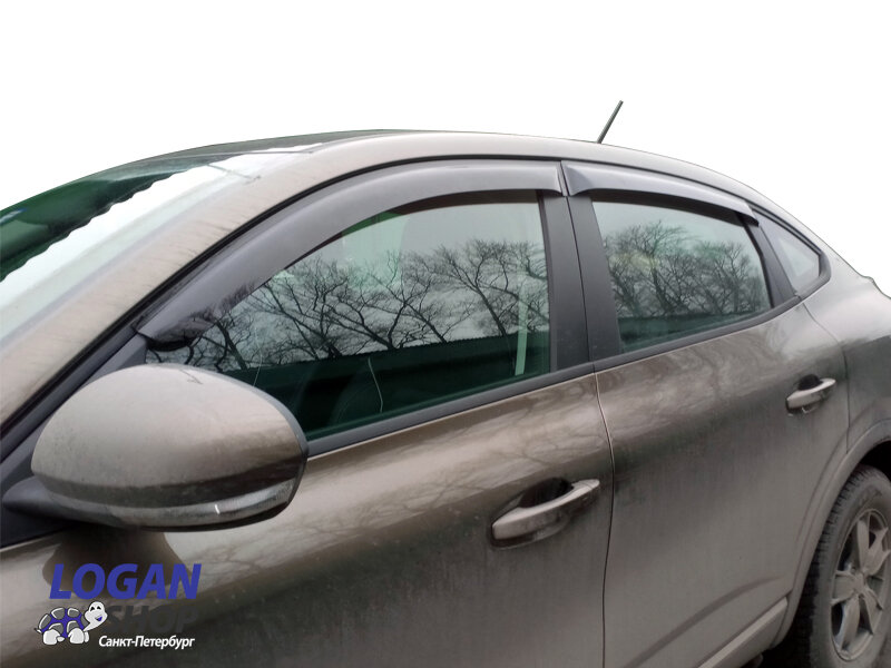 Дефлекторы Renault Arkana