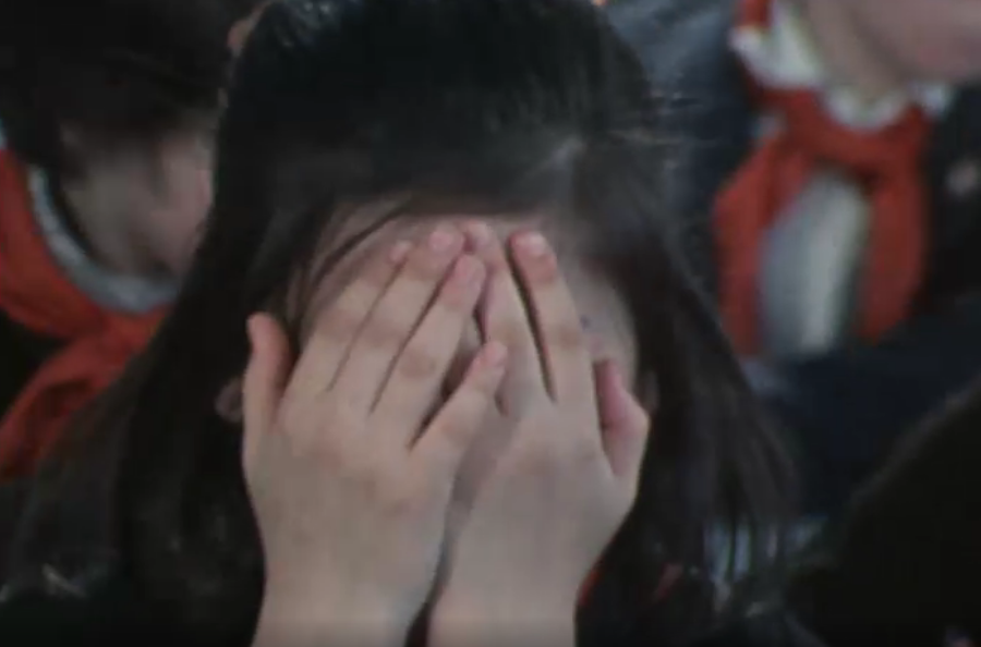 Кадр из архивов Гостелерадиофонда