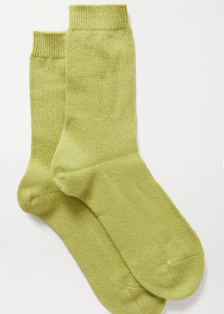 Носочки от Falke. Фото с сайта Net-a-Porter.