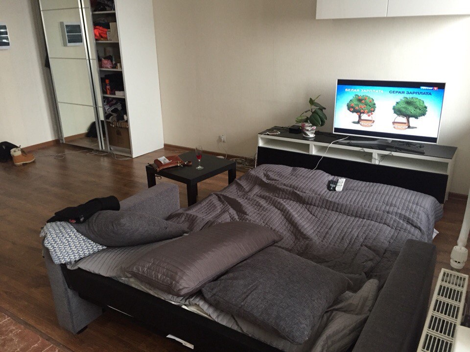 Моя квартира на данный момент