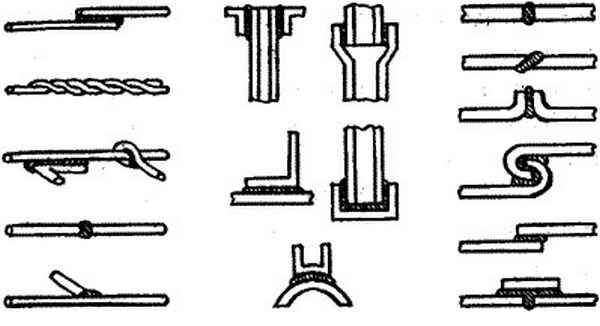 Придумайте различные способы соединения Подготовка деталей к пайке и способы соединения между собой Сварка и Пайка Дзен