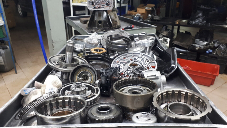 Ремонт АКПП 5r55w