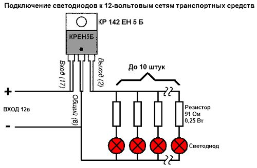 Подключение светодиодной ленты своими руками