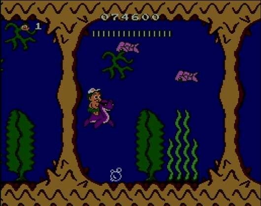 Adventure Island II Dendy