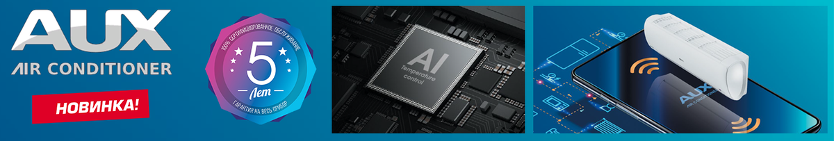 Настенные кондиционеры AUX