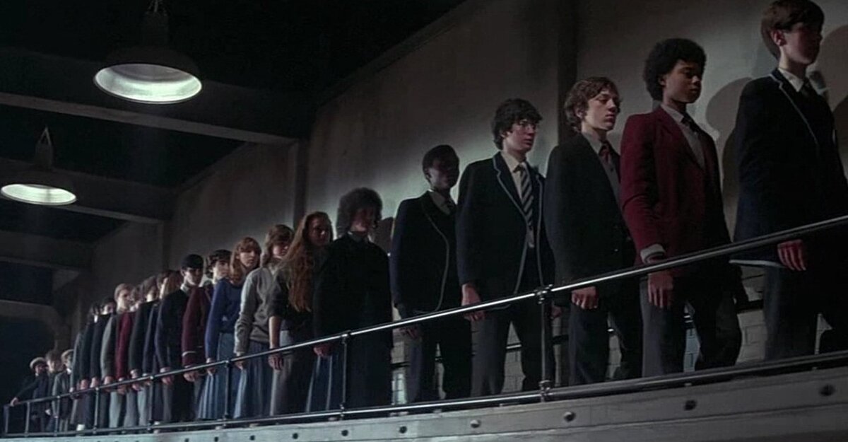 Кадр из фильма "The Wall", 1982.