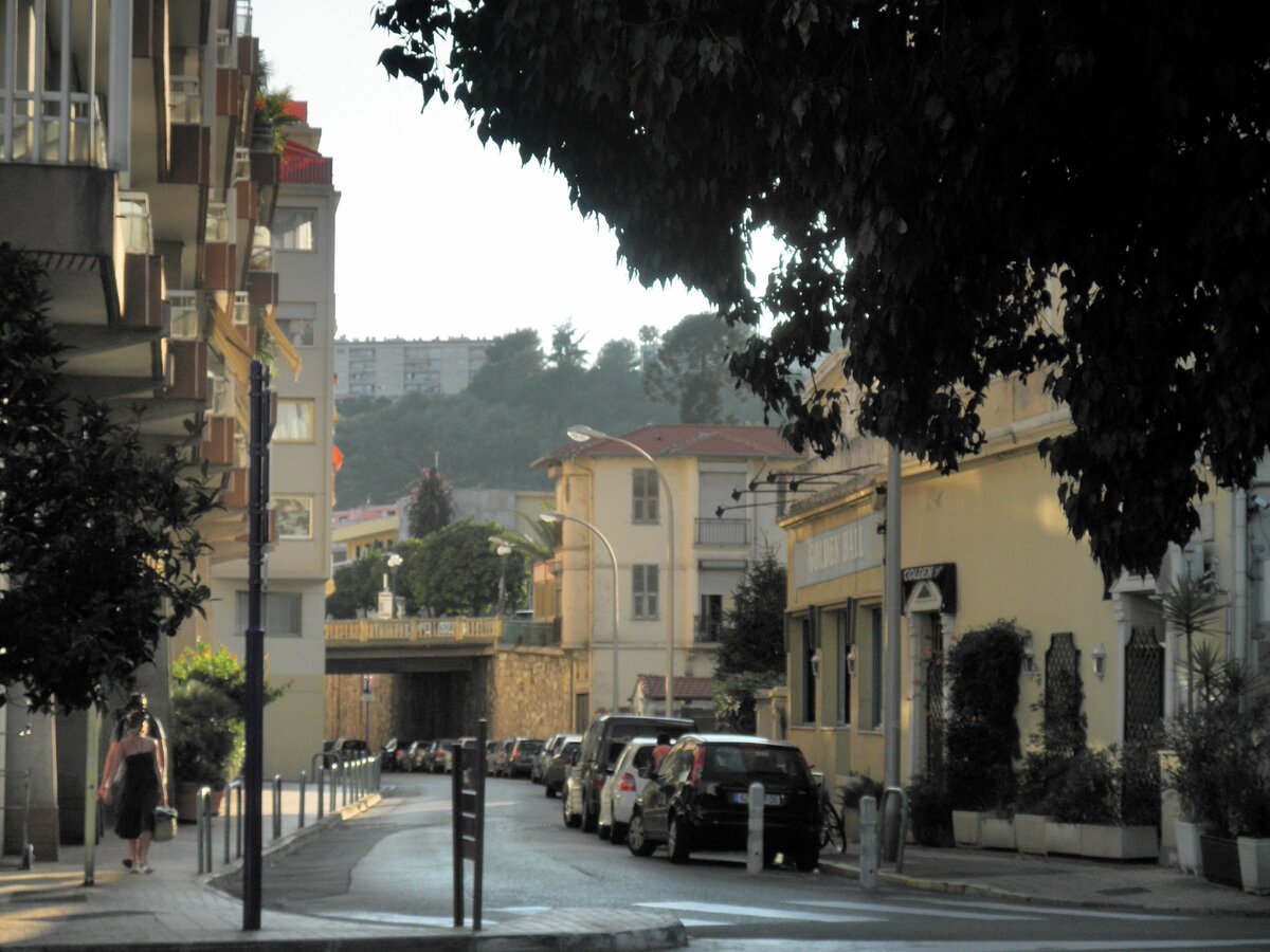 Городок на границе. Фото автора