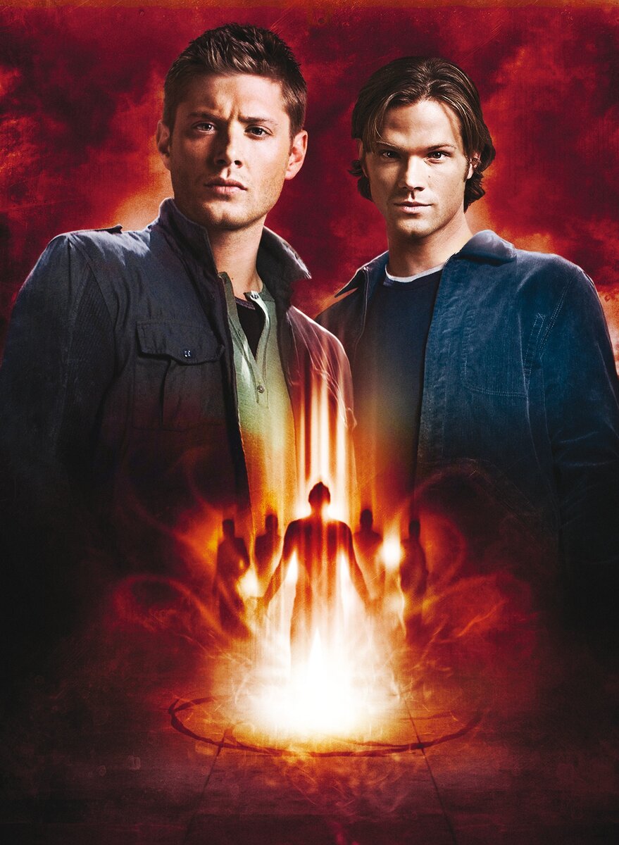 Сериал Сверхъестественное (2005-2020)г 1-16 сезонов 45 мин серия США                                    Фантастика,фэнтази,ужасы,нотки комедии рейтинг 9.0