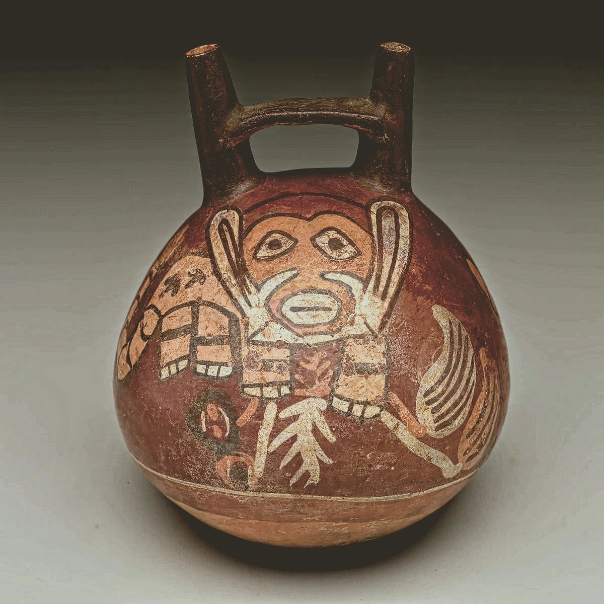 Керамика. Культура Наска. 300-600 гг.