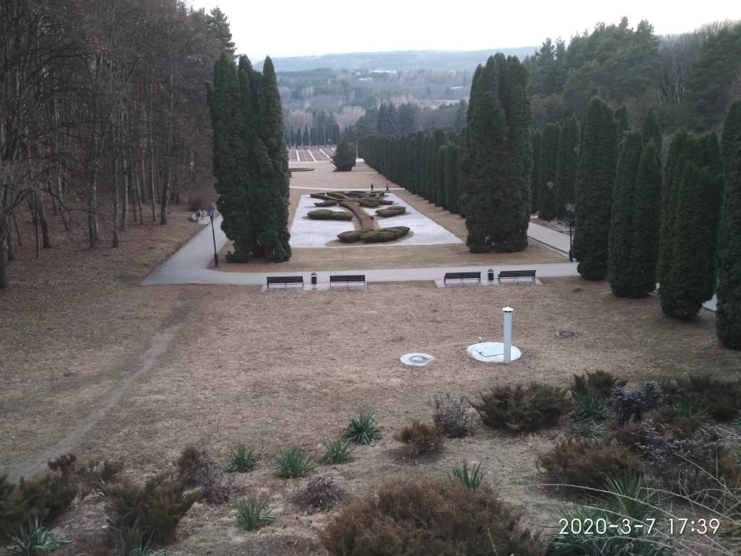 Парк в Кисловодске. Из личного архива.