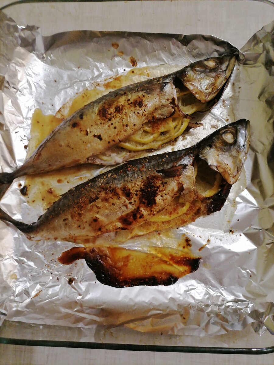 Готовая скумбрия