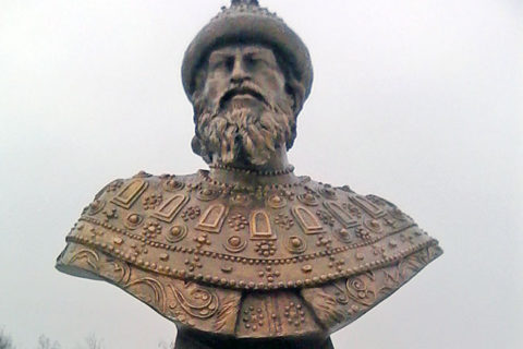 Село Ирково. Фото Следков Бюст Ивана Грозного https://ru.wikipedia.org