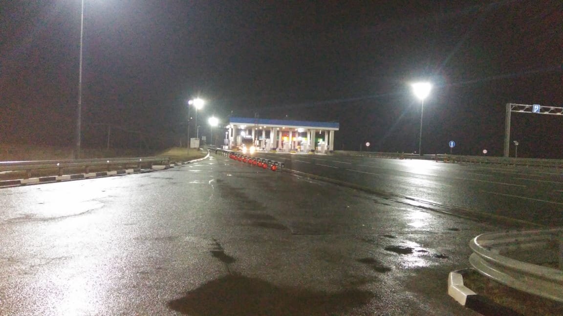 Терминал оплаты 322км.