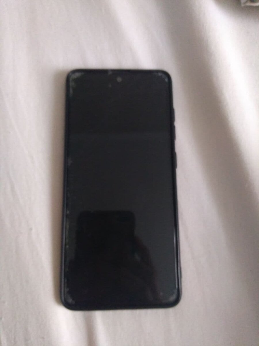 Передняя сторона моего телефона