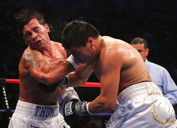 Балдомир отправляет в нокаут Гатти