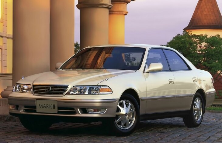 Toyota Mark II - японская легенда. Модельный ряд.