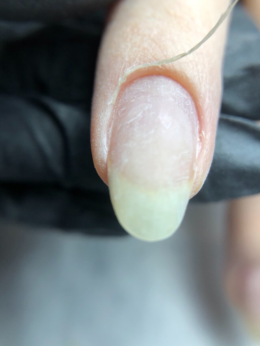 Срез до шлифовки