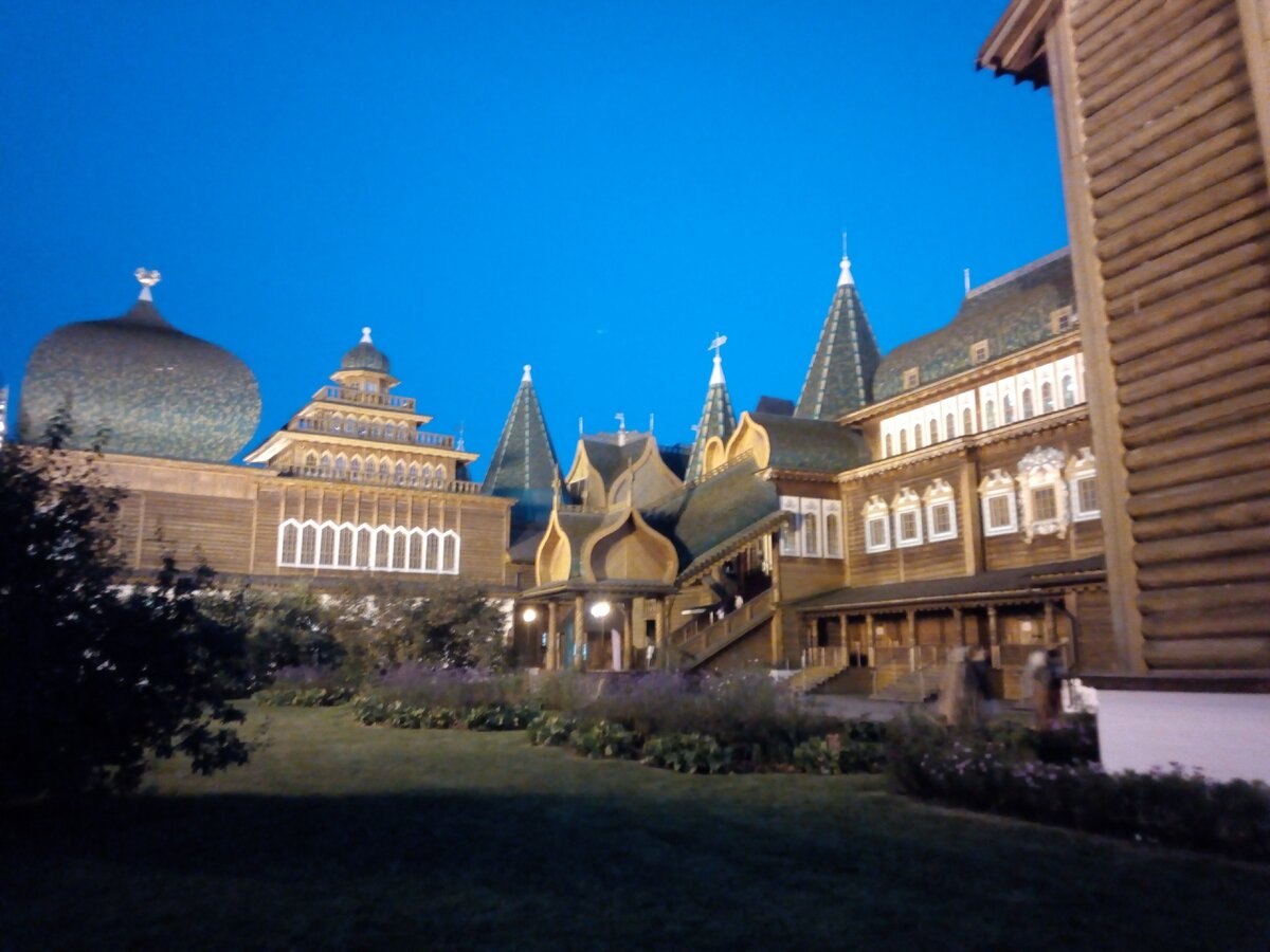 Воспоминания о лете, Коломенское