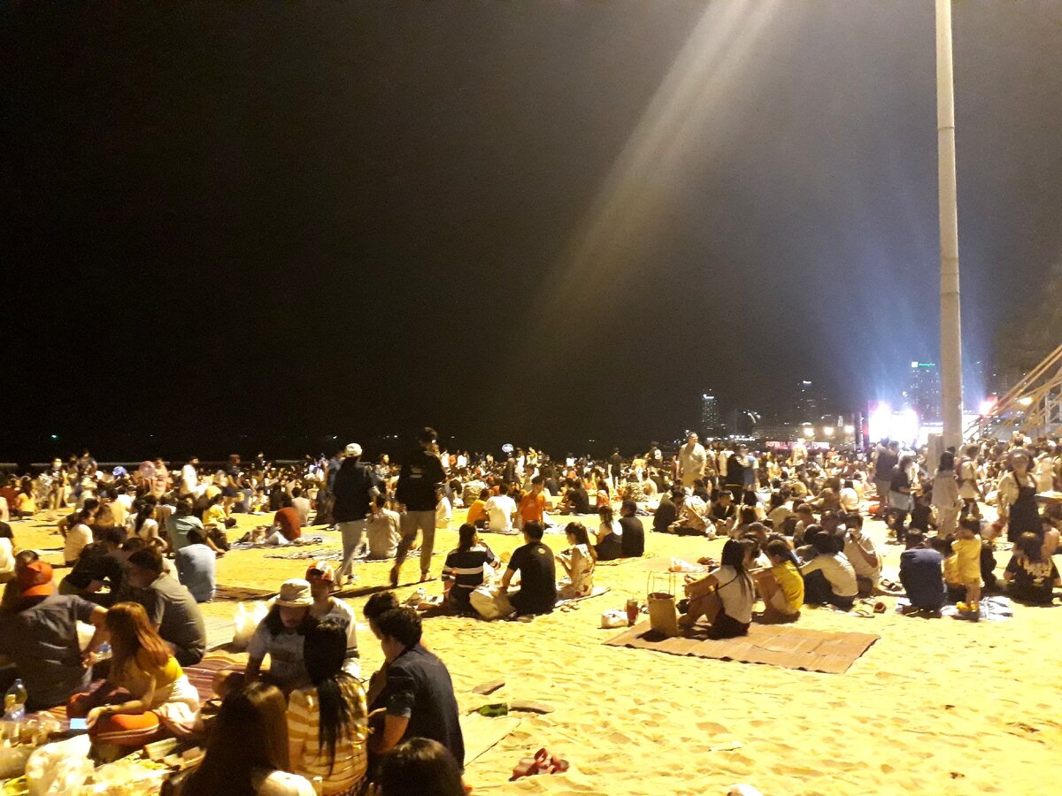 Пятница, 27 ноября 2020 года, набережная Паттайи