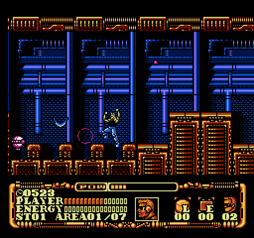 Power Blade Dendy