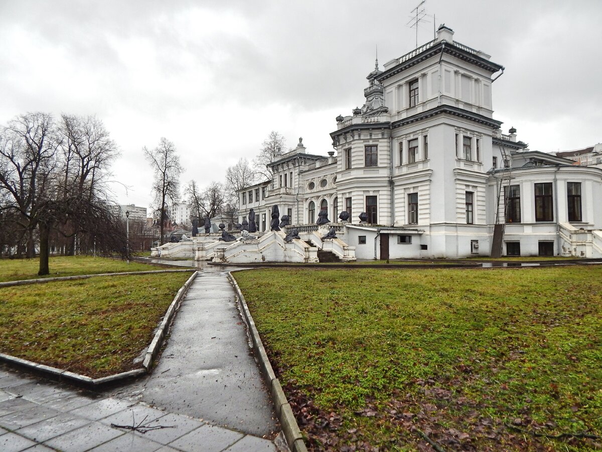 старые усадьбы в москве