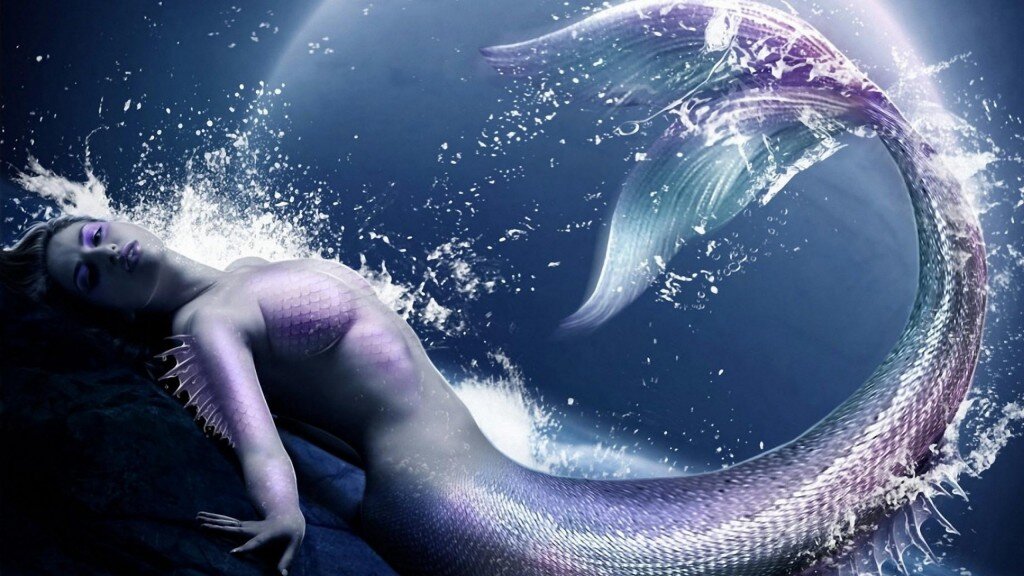 Британец поверил в существование русалок, фото wallscloud.net