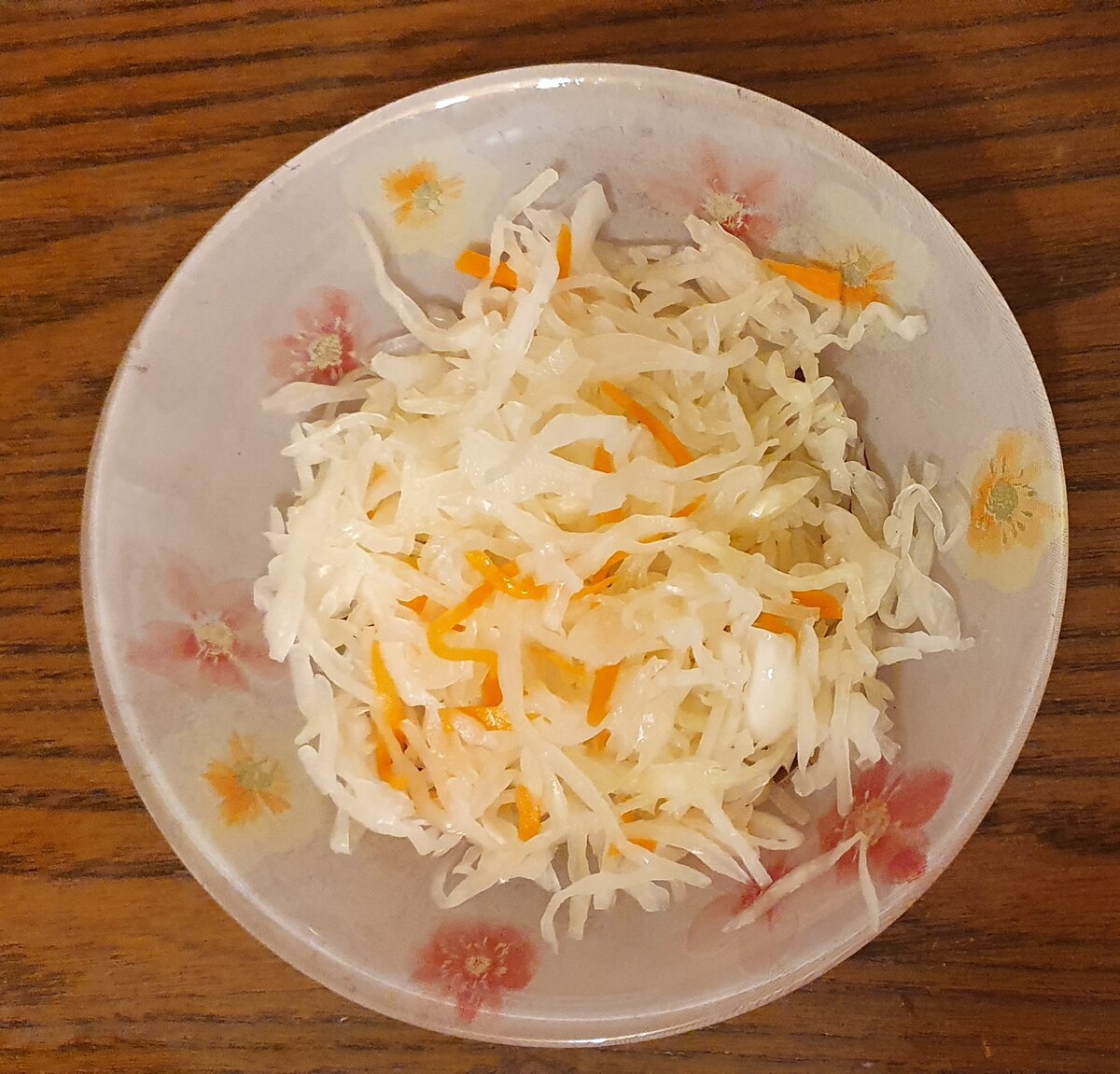 Квашеная капуста. Фото автора