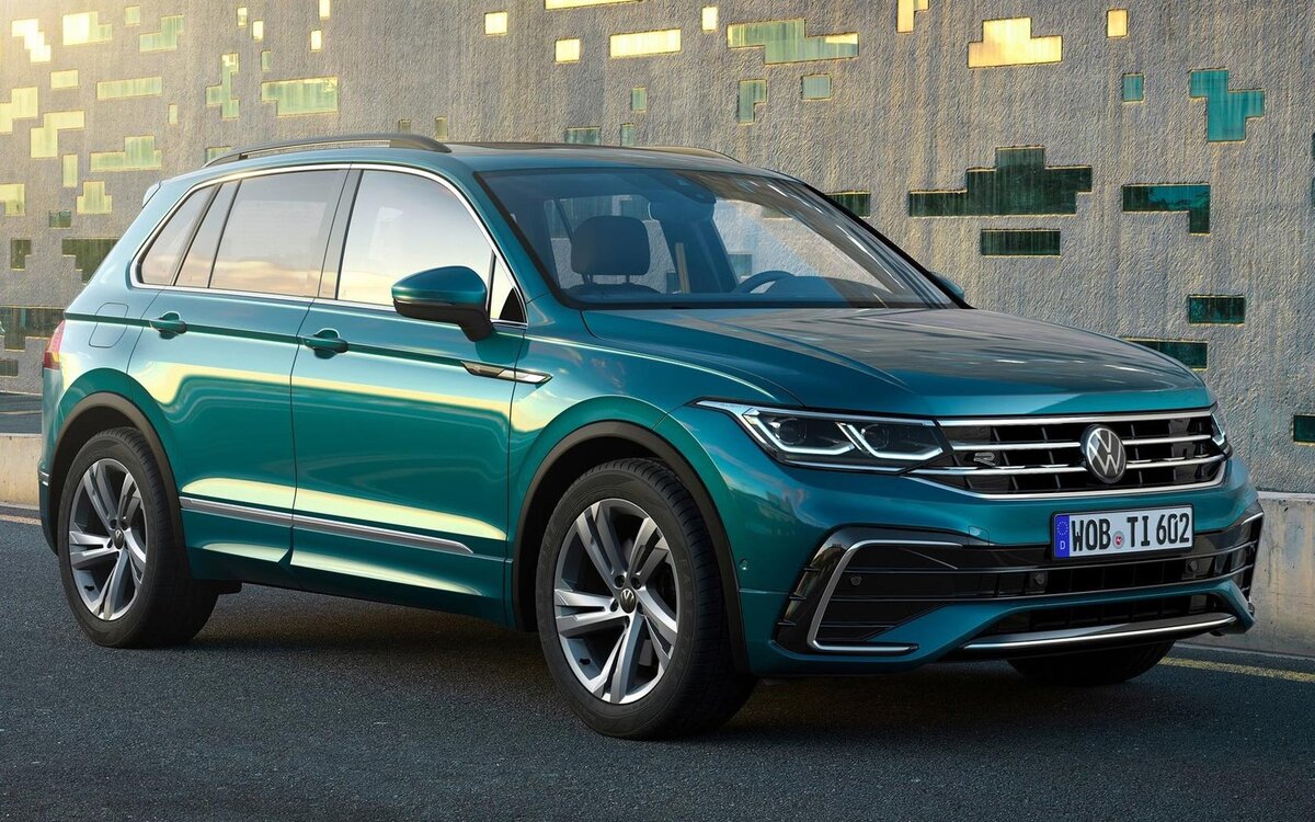 Обновлённый Volkswagen Tiguan. Источник фото: Яндекс Картинки