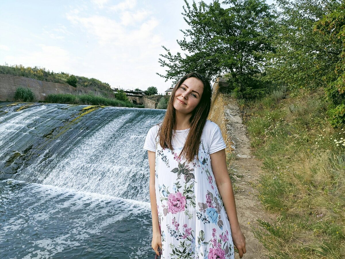 Прогулка на водохранилище после плотного завтрака