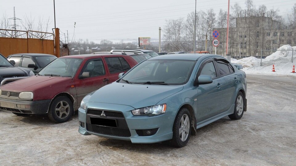 Mitsubishi Lancer X на вторичке