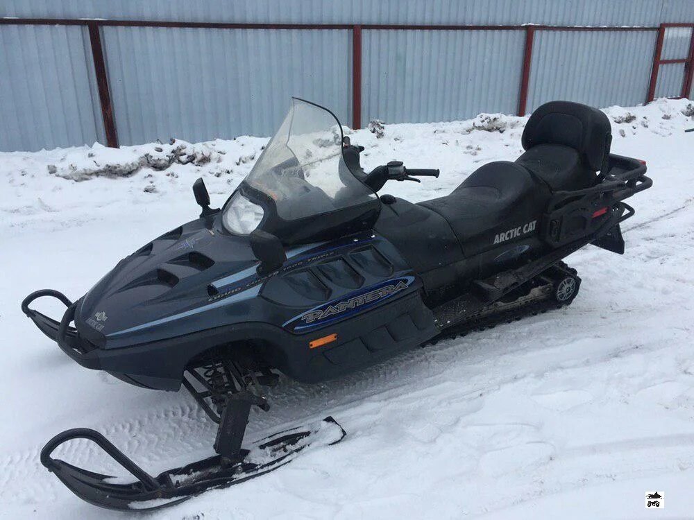 Вот он! Гром на снегу! Непобедимый Arctic Cat Pantera. Фото с сайта auto.ru