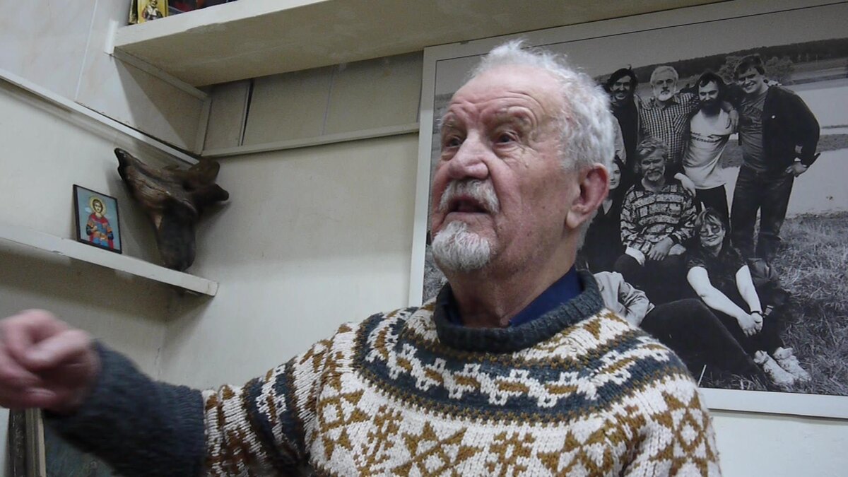 Виталий Петрович Губарев - график, художник из Протвино 