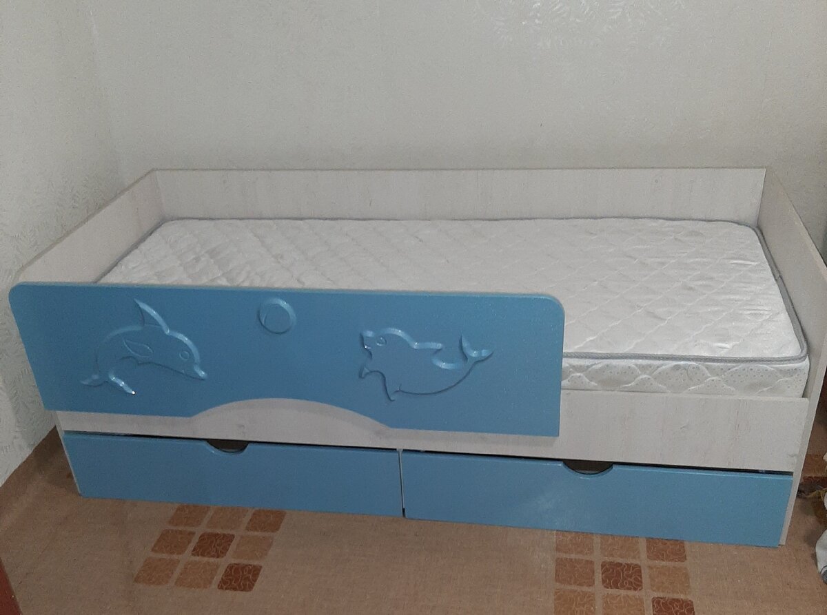 Моя собранная кровать.