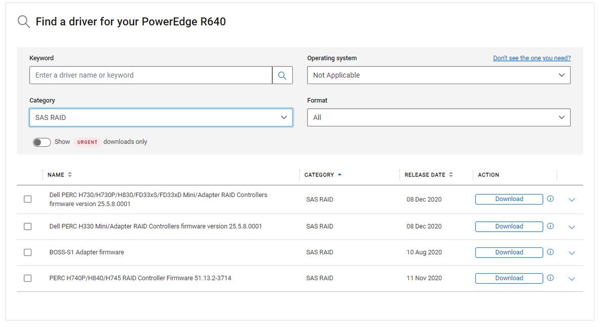 Прошиваем  на сервере Dell PowerEdge R640 через iDRAC-2