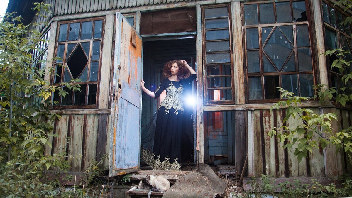 Вот так выглядела моя душа в то время. В рамках проекта https://vk.com/fashionjoy2015 Фото Марина Шерина. Стилизация съёмки - я