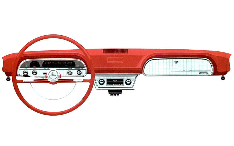 В стилистике комбинации приборов ЗАЗ‑966 просматриваются некие мотивы американского Chevrolet Corvair. Впрочем, это был общий для многих тогдашних автомобилей стиль.