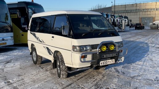 Mitsubishi Delica 3 - Идеальна после 24-ех лет эксплуатации