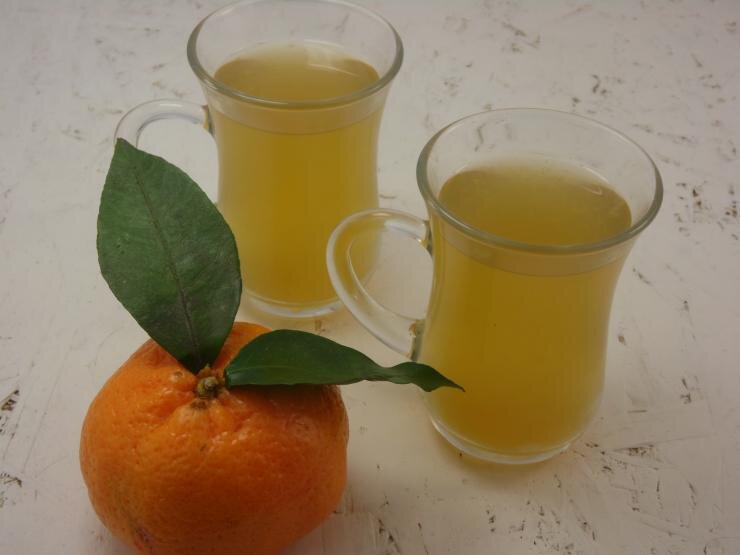 Мандариновый чай