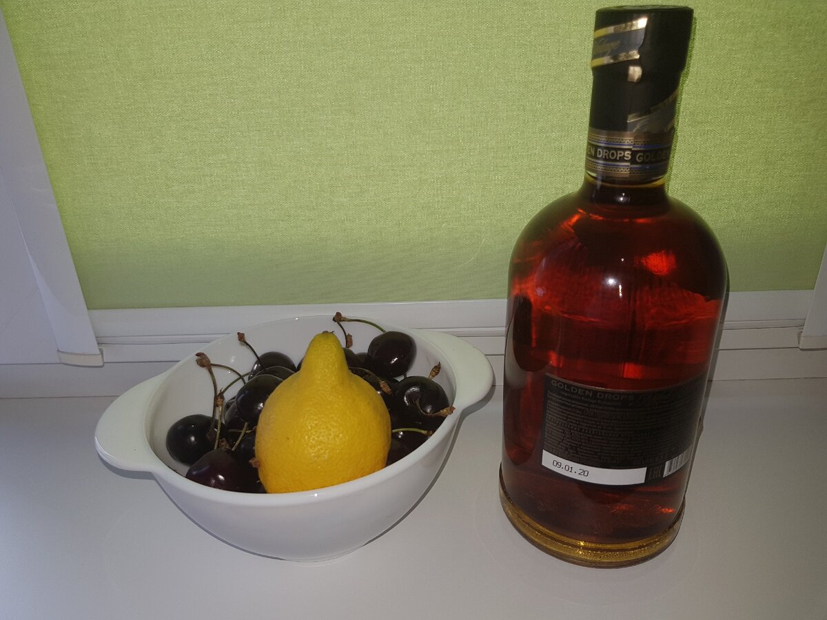 Коньяк Golden Drops