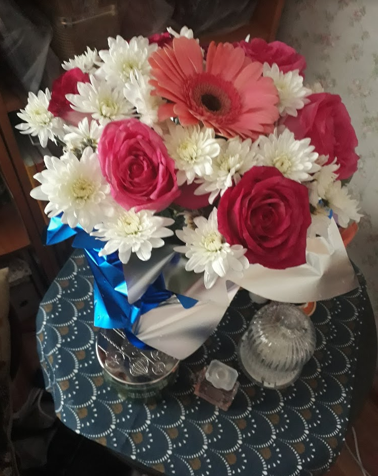 Деньрожденческий букет