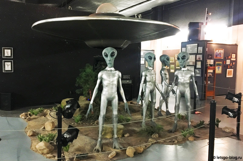 Розуэлле, Нью-Мексико, музей НЛО.