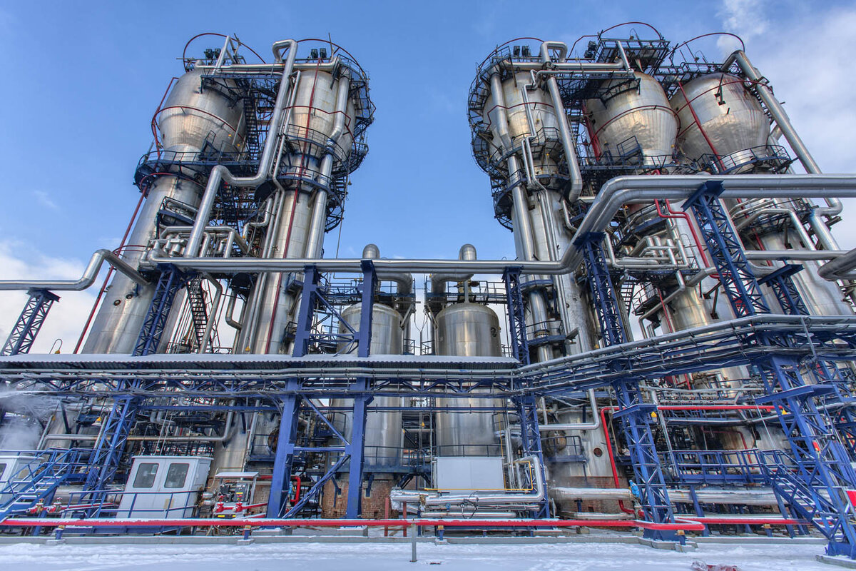 Картинки крекинг нефти