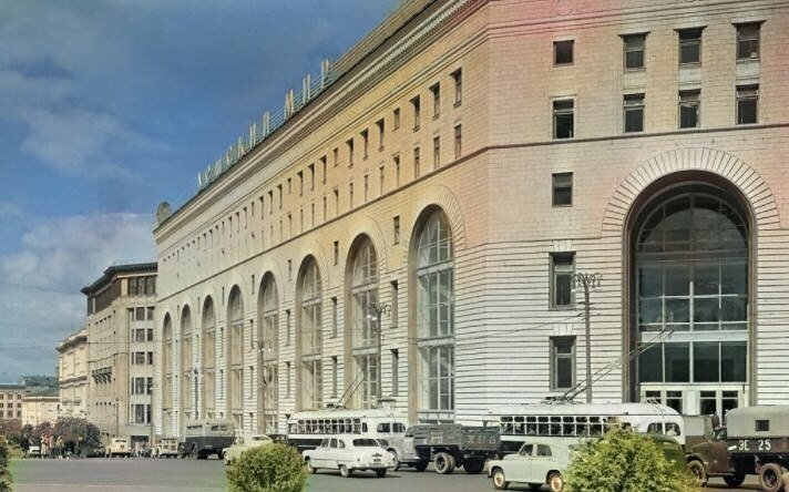 Детский мир в эпоху СССР. Фото из свободного источника.