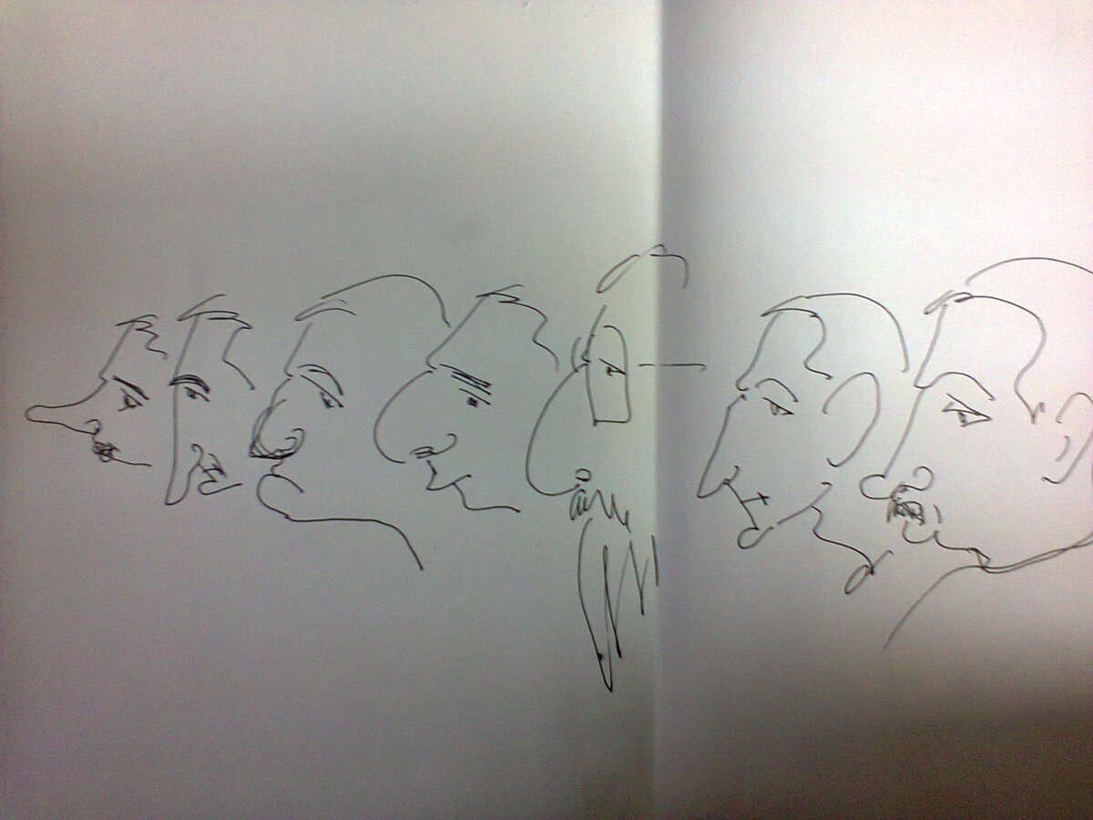 Мы. 2014. "Иных уж нет..."