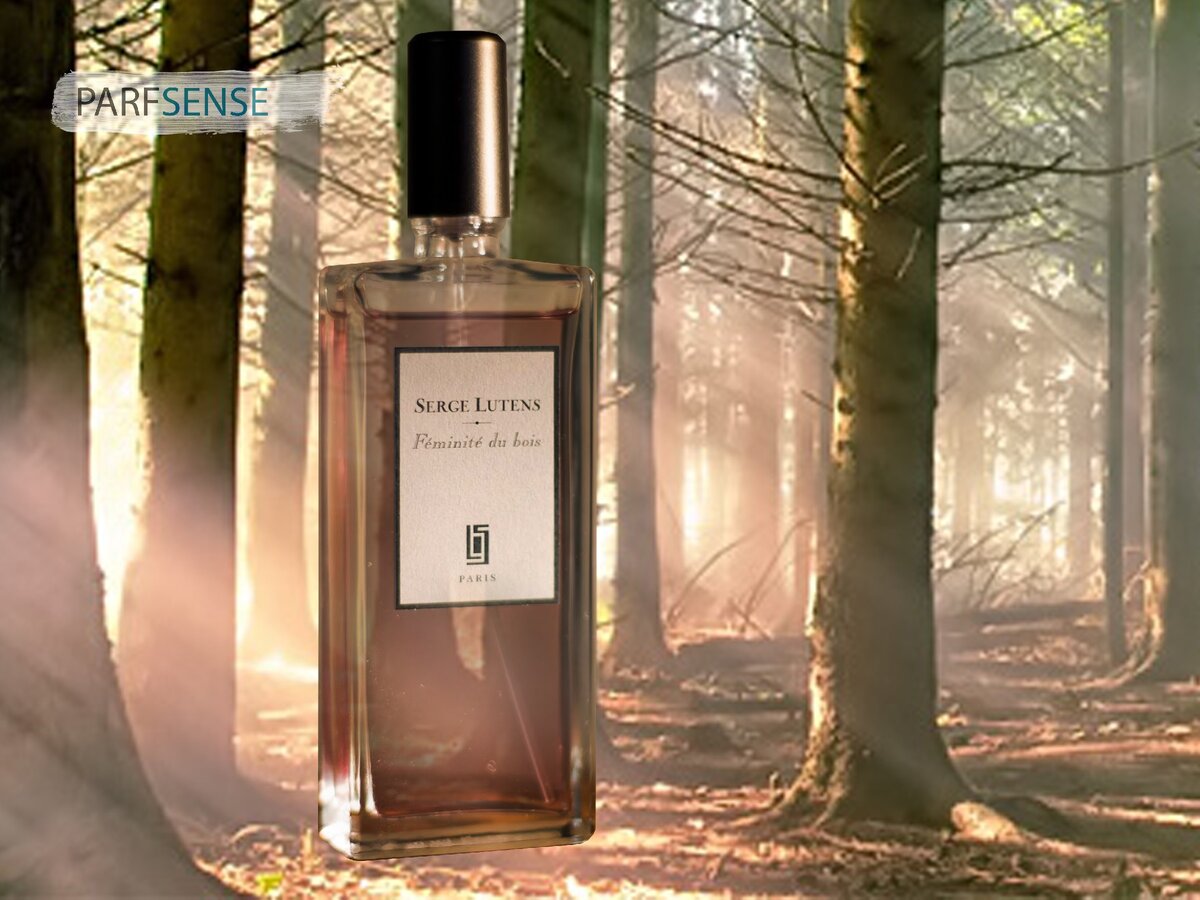 Serge Lutens Feminité du Bois