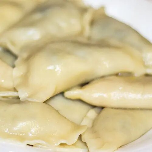 Вареники с картошкой и грибами